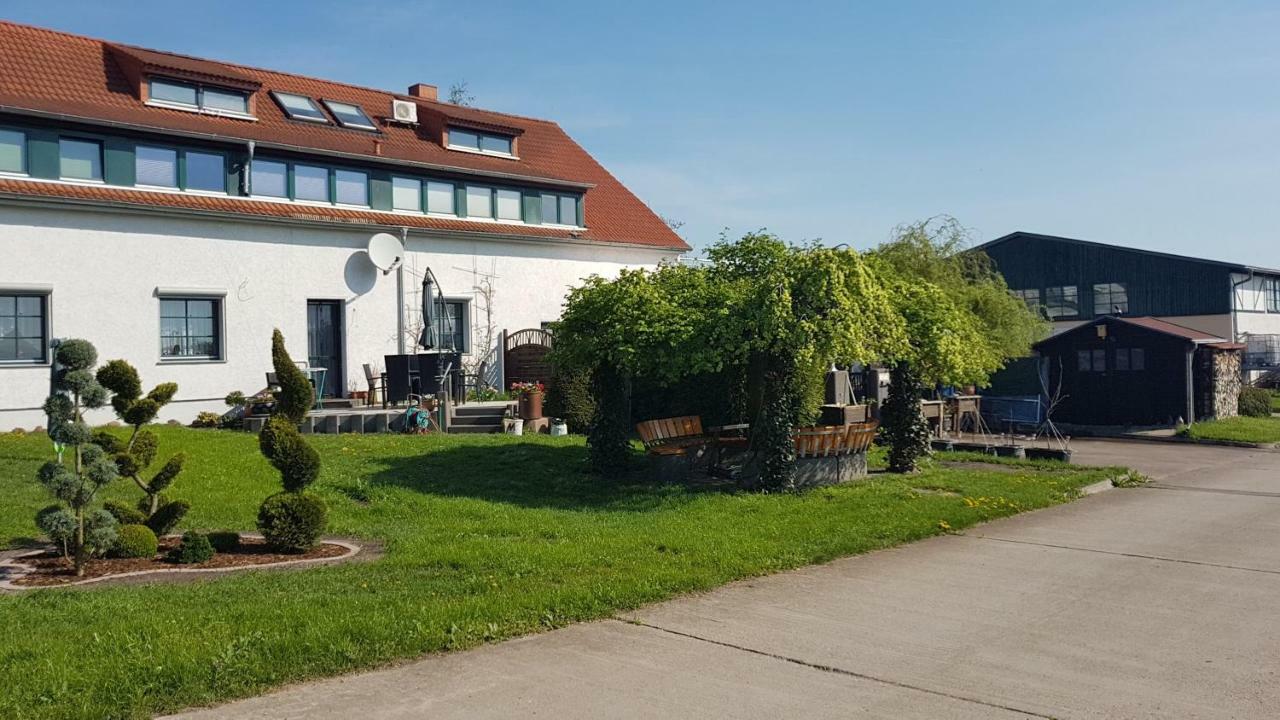 Apartment im Grünen mit Anbindung ans Zentrum Erfurt Exterior foto